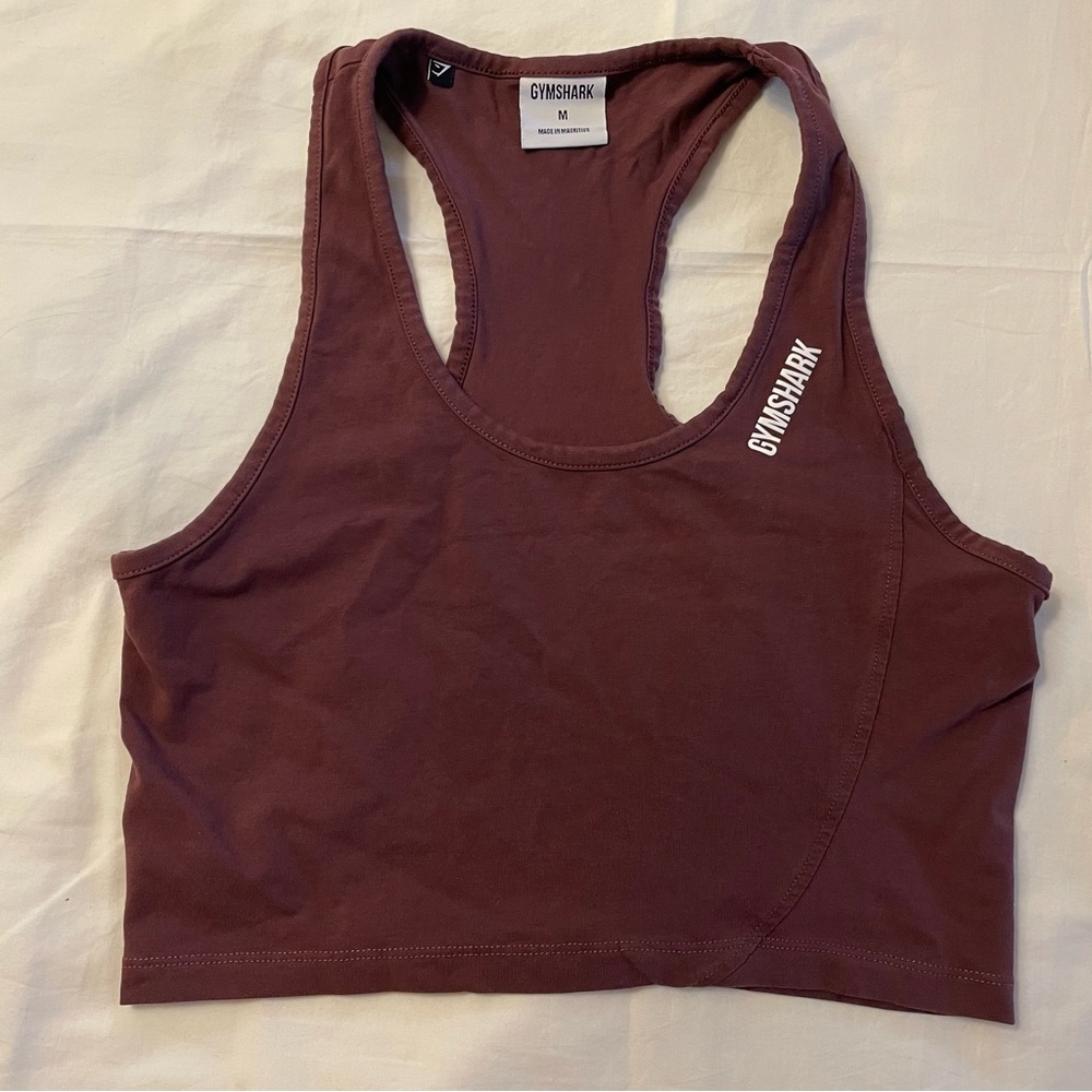 GymShark Cropped Tank Top